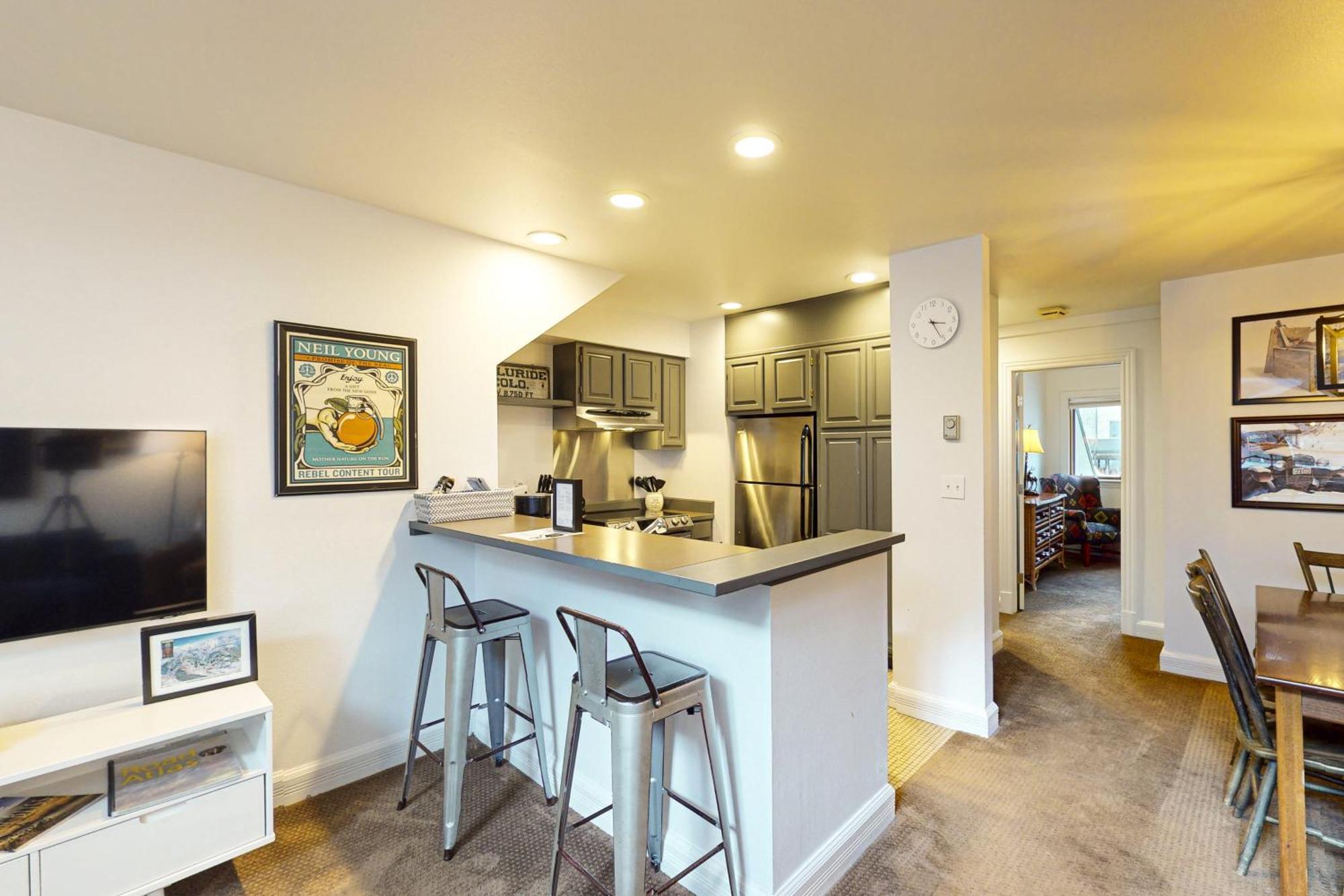 Misty Maiden Apartment Телърайд Екстериор снимка